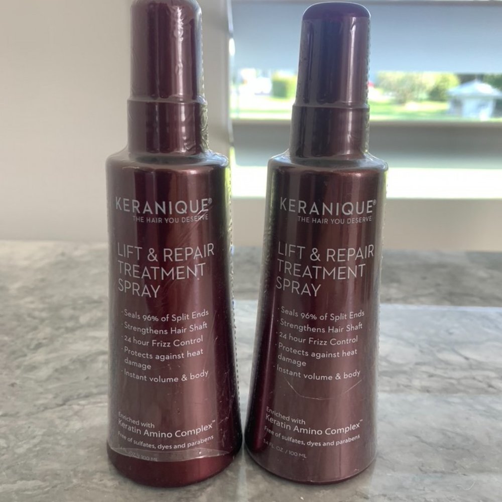 Keranique Lift & Repair Treatment Spray 2 Bottles